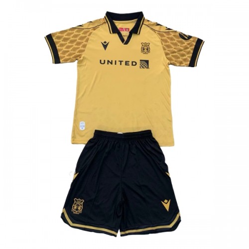 Ensemble Maillot Wrexham Third 2024-25 Enfant Ensemble Maillot Wrexham Third 2024-25 Enfant